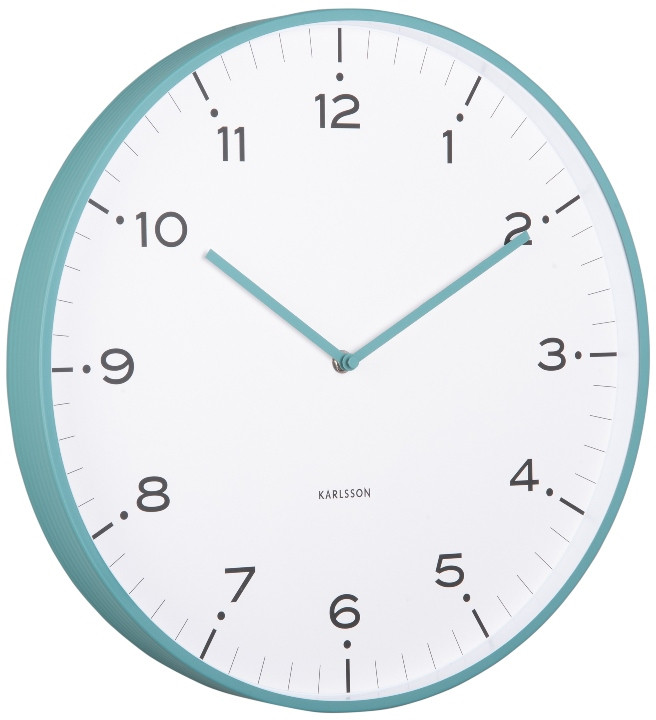 Karlsson Designové nástěnné hodiny KA6011BL