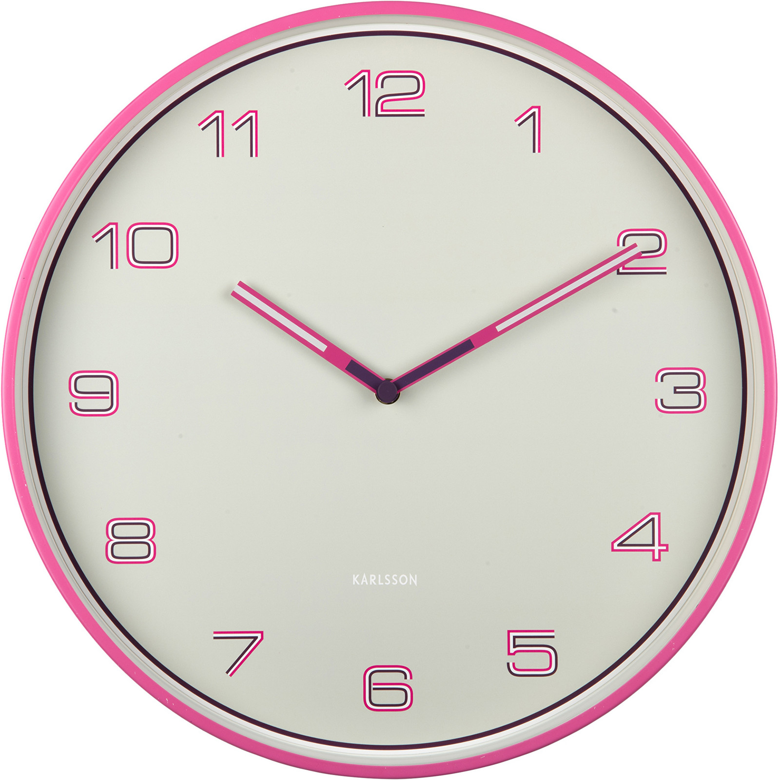 Karlsson Designové nástěnné hodiny KA6013BP