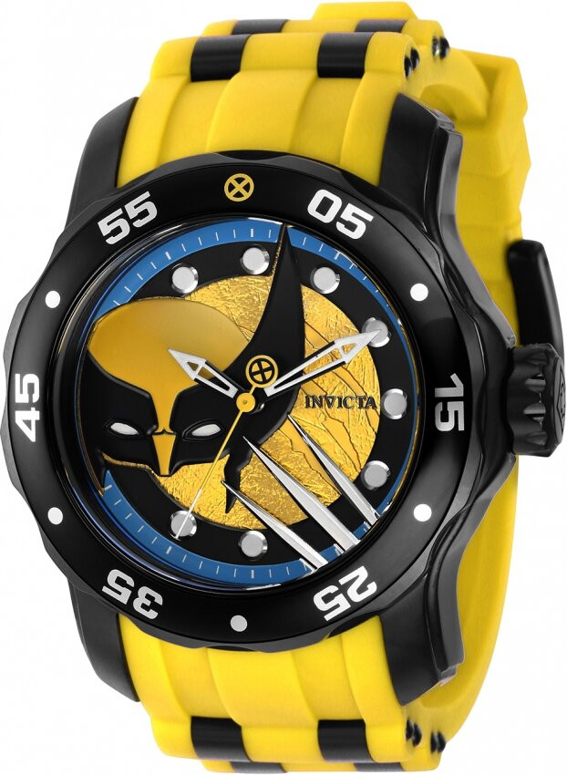 Invicta Marvel Quartz X-men Wolverine 37373