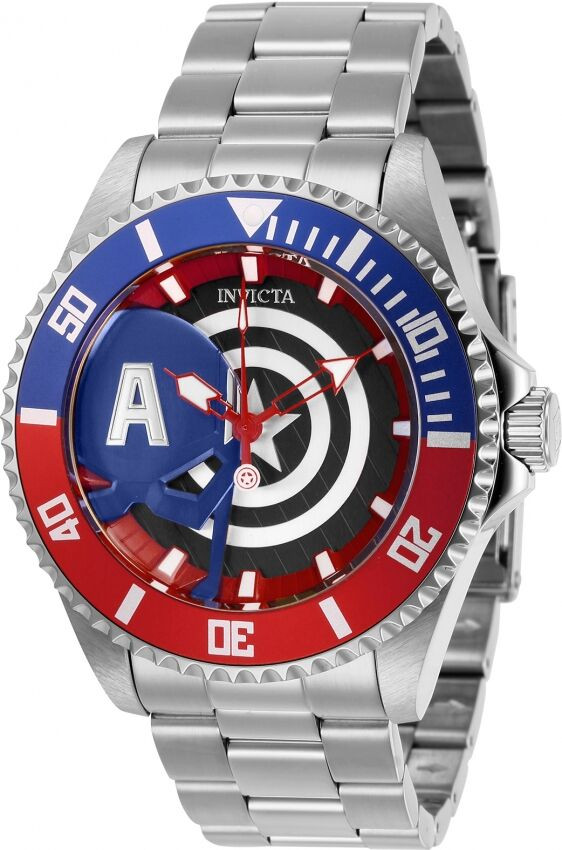 Invicta Marvel Quartz Captain America Limited Edition 29680