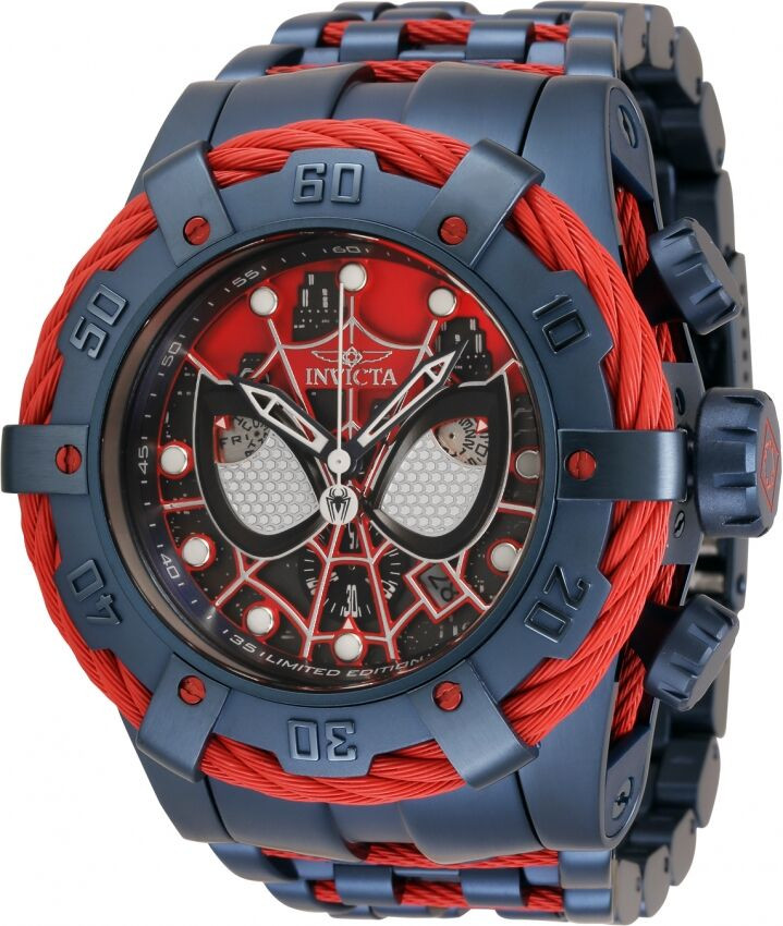 Invicta Marvel Quartz Spider-Man Limited Edition 35164