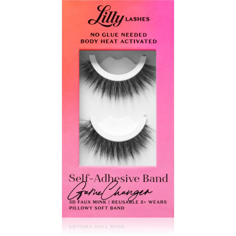 Lilly Lashes Self-Adhesive Band umělé řasy typ GameChanger 2 ks