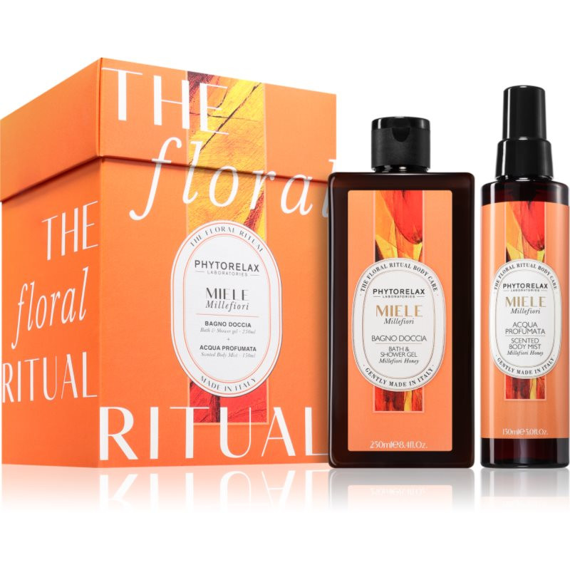 Phytorelax Laboratories Honey Millefiori dárková sada pro ženy