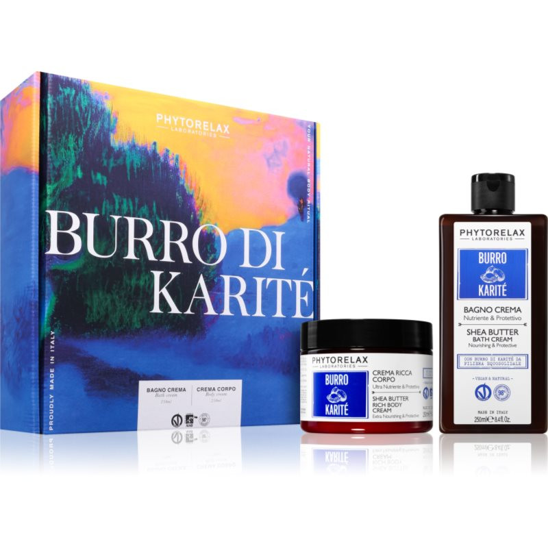 Phytorelax Laboratories Shea Butter dárková sada na tělo