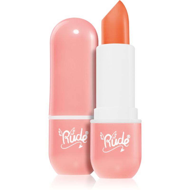 Rude Cosmetics Manga Collection Lip Balm hydratační balzám na rty odstín Peach Kiss 3.5 g