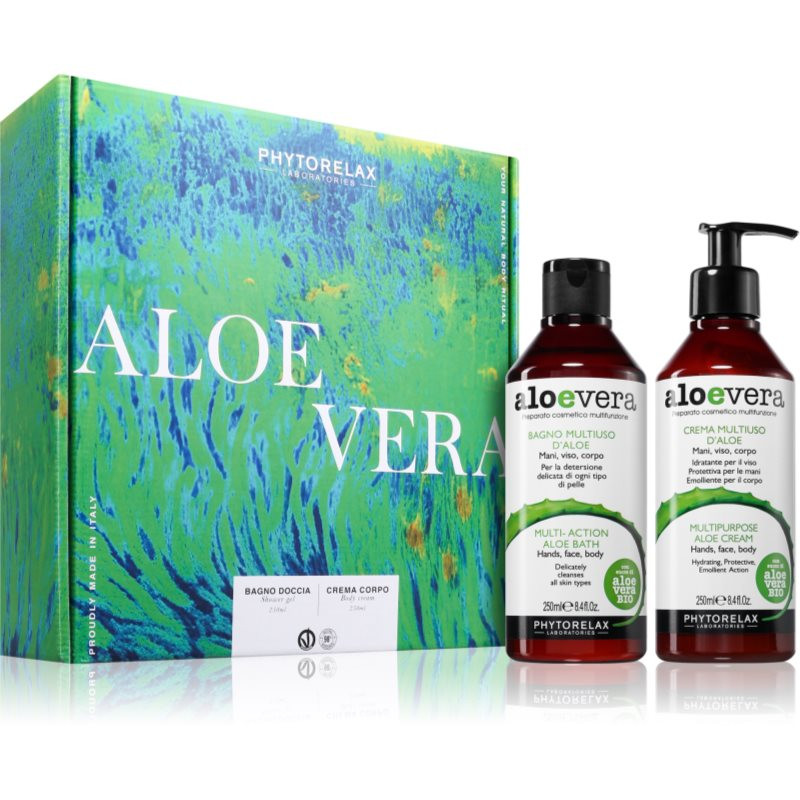 Phytorelax Laboratories Aloe Vera dárková sada na tělo