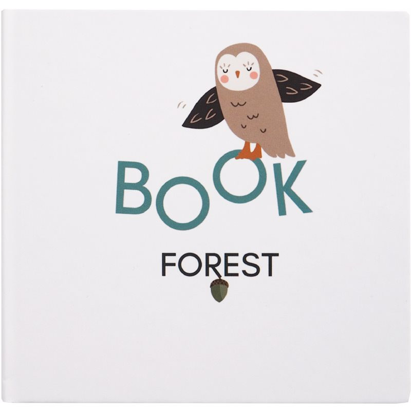 Kolorky Book Forest otočná knížka pro děti 1 ks