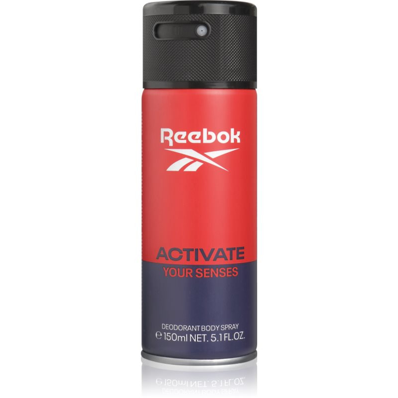 Reebok Activate Your Senses deodorant ve spreji pro muže 150 ml