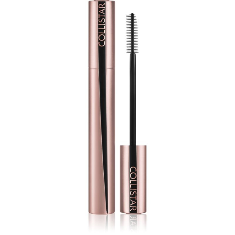 Collistar Mascara Infinito řasenka pro objem a natočení řas plnitelná odstín Black 7.5 ml