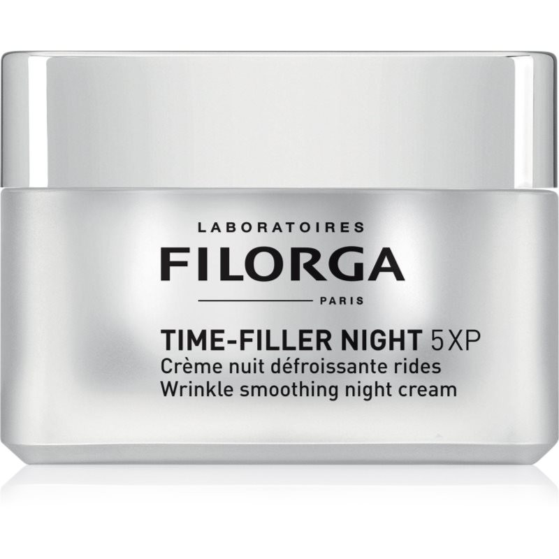 FILORGA TIME-FILLER NIGHT 5XP noční protivráskový krém s revitalizačním účinkem 50 ml