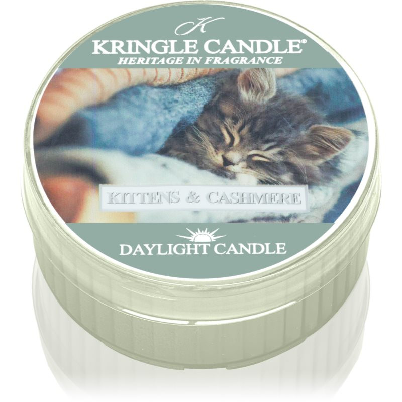 Kringle Candle Kittens & Cashmere čajová svíčka 42 g