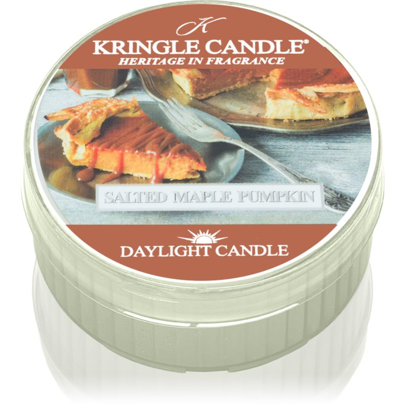 Kringle Candle Salted Maple Pumpkin čajová svíčka 42 g