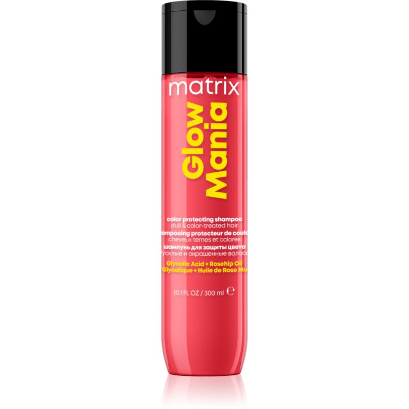 Matrix Glow Mania šampon pro barvené vlasy 300 ml