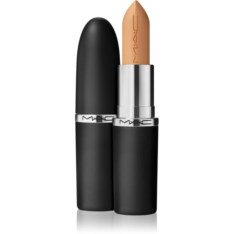 MAC Cosmetics Nudes MACXIMAL Lipstick saténová rtěnka odstín Peachstock 3.5 g