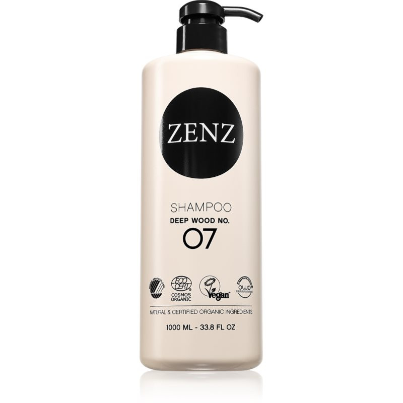 ZENZ Organic Deep Wood No. 07 hydratační šampon 1000 ml