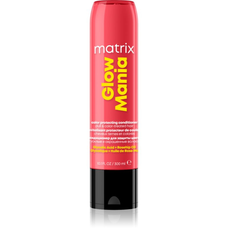 Matrix Glow Mania kondicionér pro barvené vlasy 300 ml