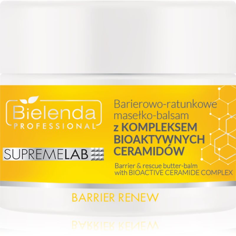 Bielenda Professional Supremelab Barrier Renew regenerační balzám na obličej, tělo a vlasy 40 g