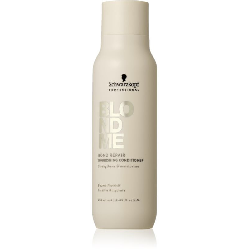 Schwarzkopf Professional Blondme Bond Repair Nourishing Conditioner vyživující kondicionér pro blond vlasy 250 ml