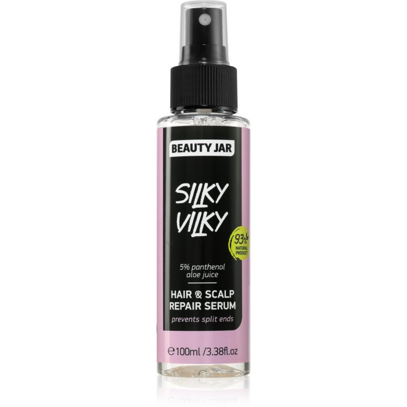 Beauty Jar Silky Vilky regenerační sérum na vlasy a vlasovou pokožku 100 ml