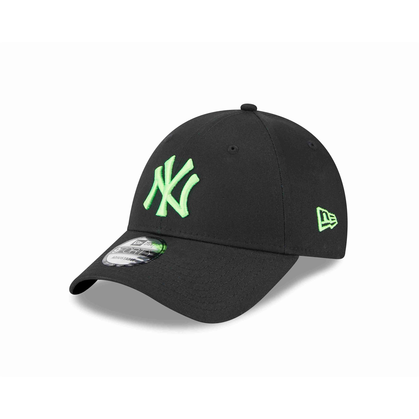 kšiltovka NEW ERA - 940 MLB Neon 9forty NEYYAN (BLKGRS)