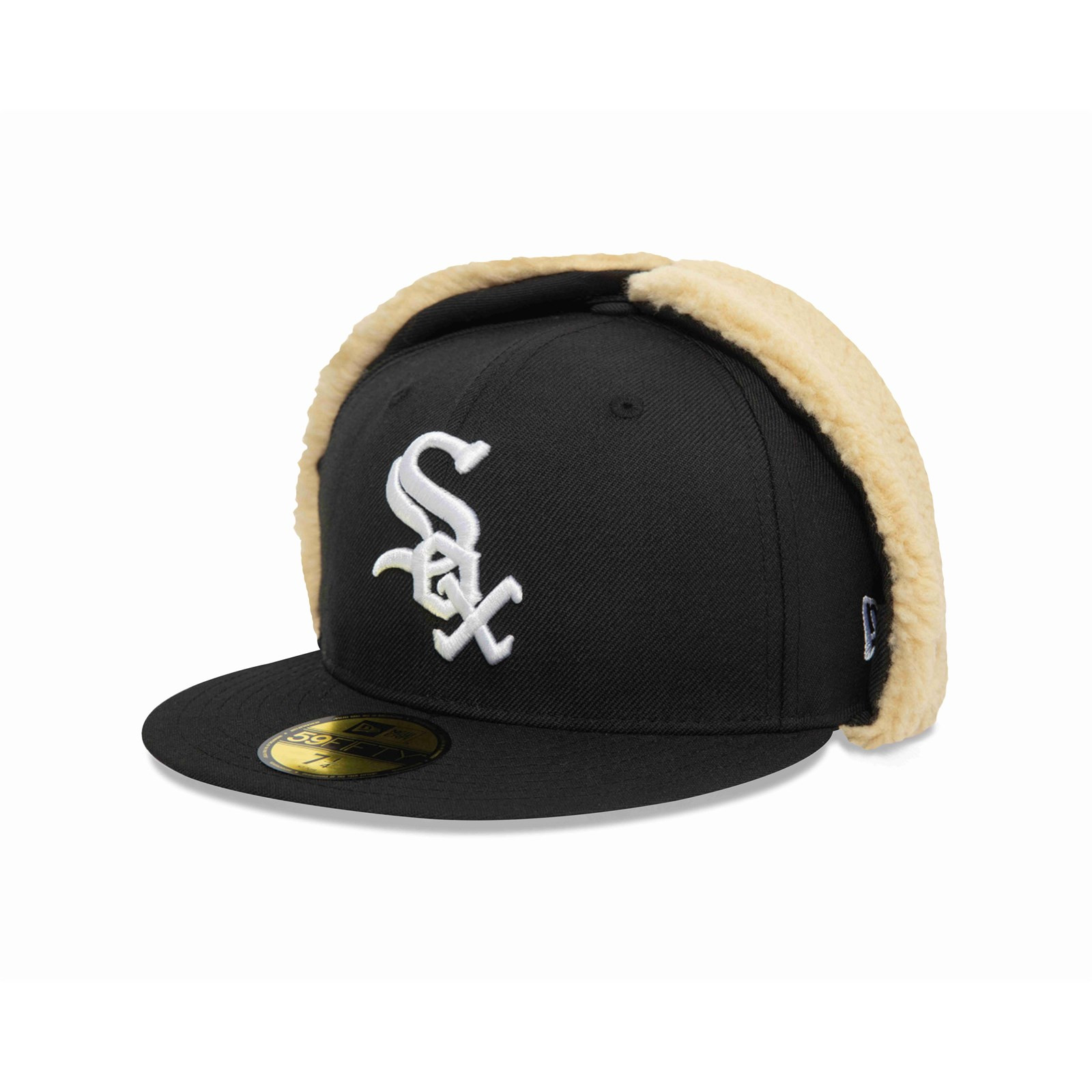 kšiltovka NEW ERA - 5950 Dogear MLB Img 59fifty CHIWHICO (BLK)