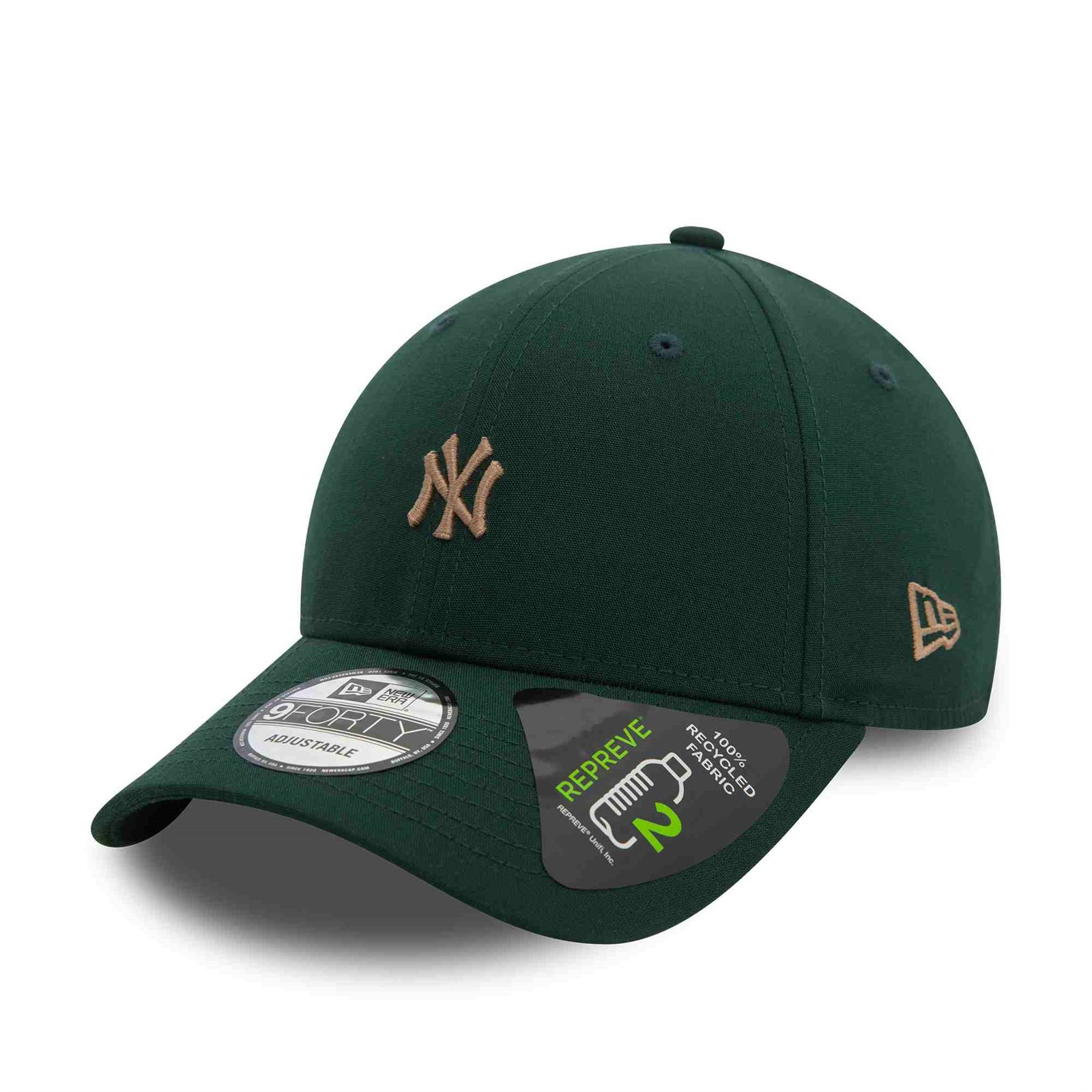 kšiltovka NEW ERA - 940 MLB Repreve mini logo 9forty NEYYAN DKGABR (DKGABR)