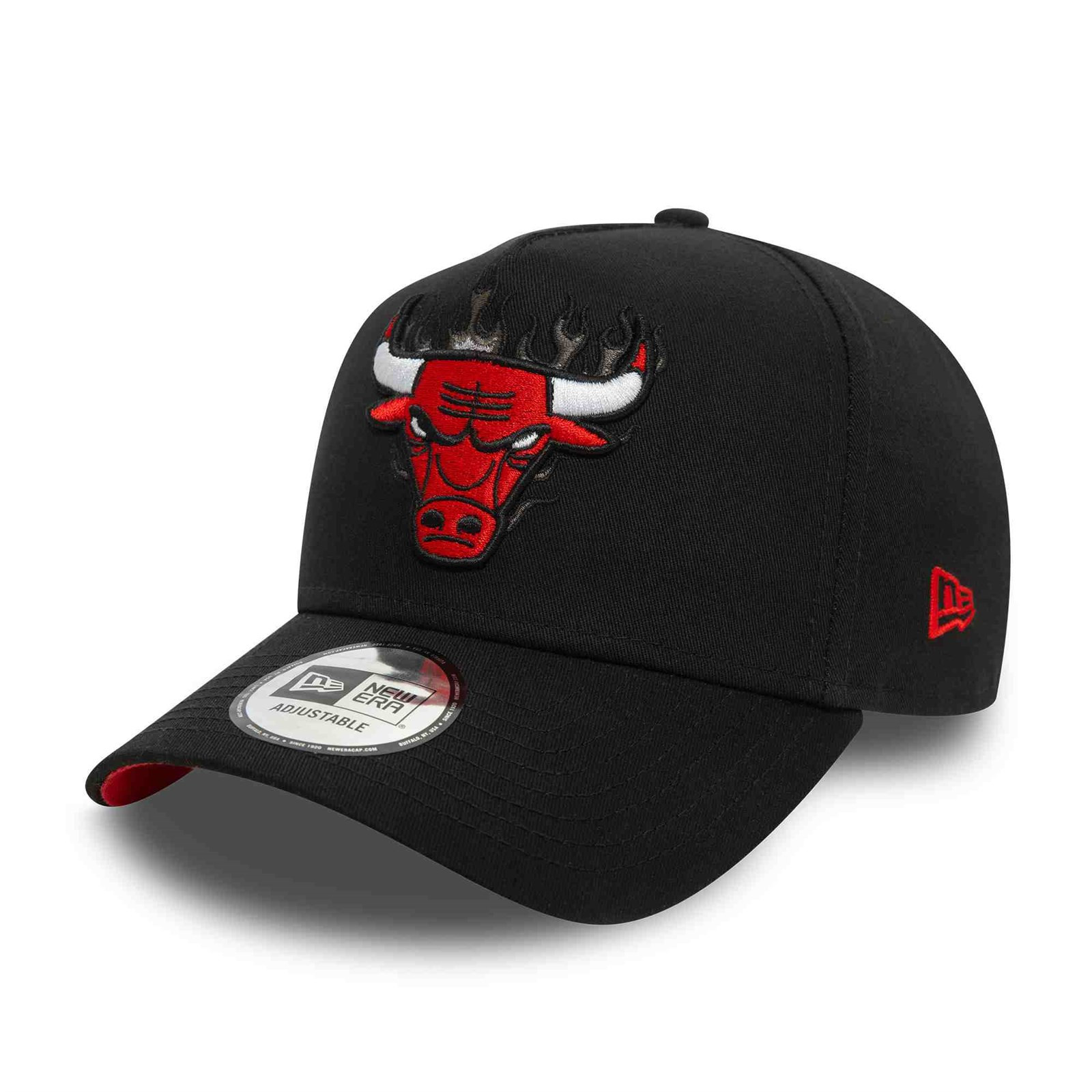 kšiltovka NEW ERA - 940 Aframe NBA Flame CHIBUL (BLK)