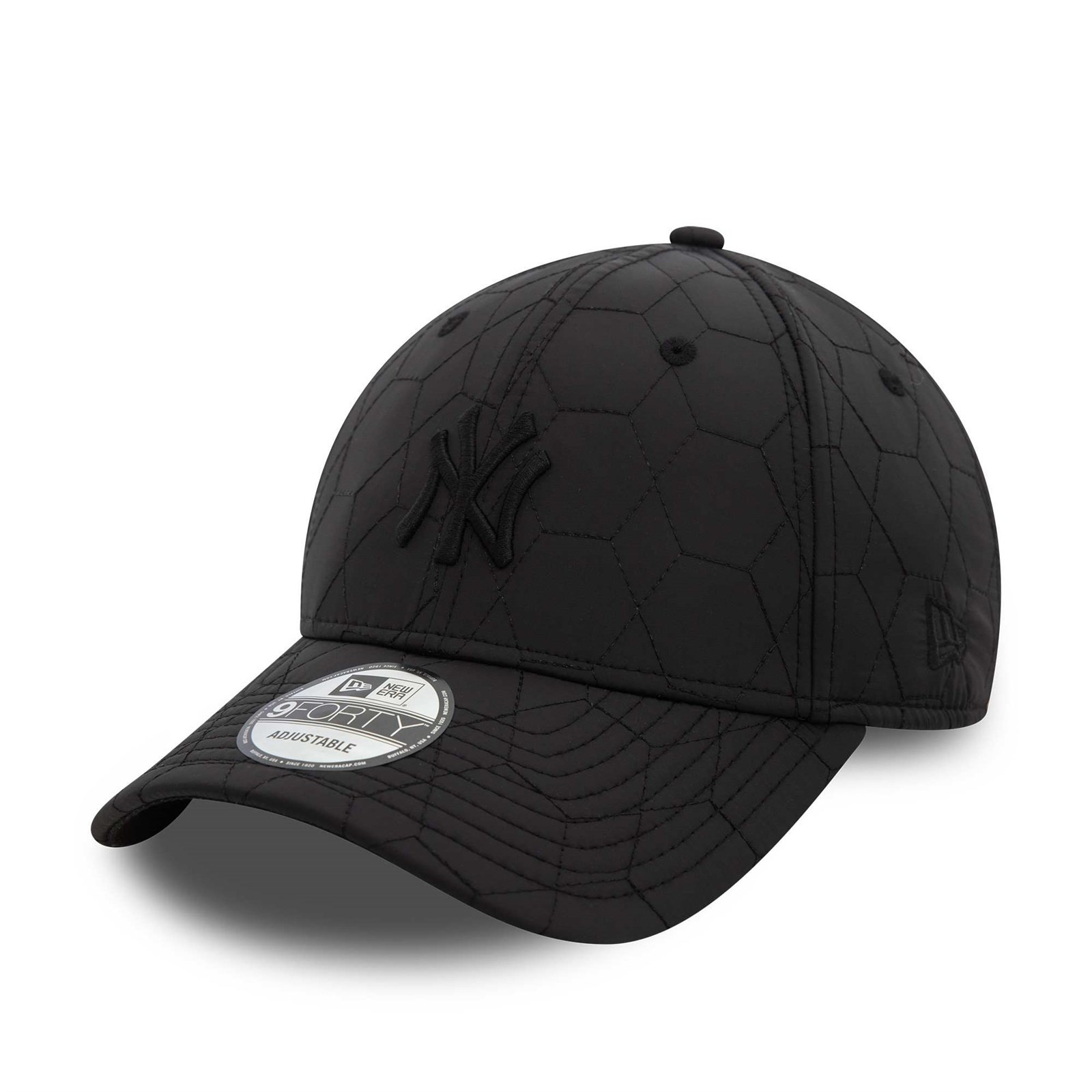 kšiltovka NEW ERA - 940 MLB Quilted 9forty NEYYAN (BLKBLK)