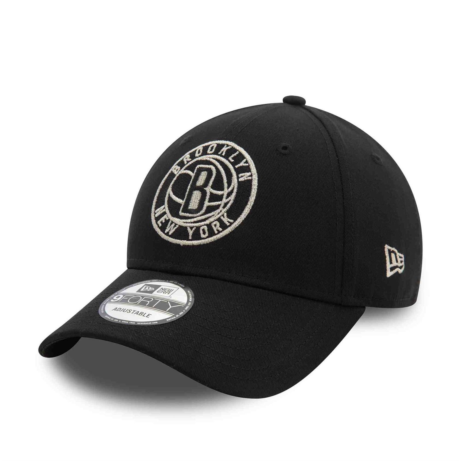 kšiltovka NEW ERA - 940 NBA Metallic 9forty BRONET (BLK)