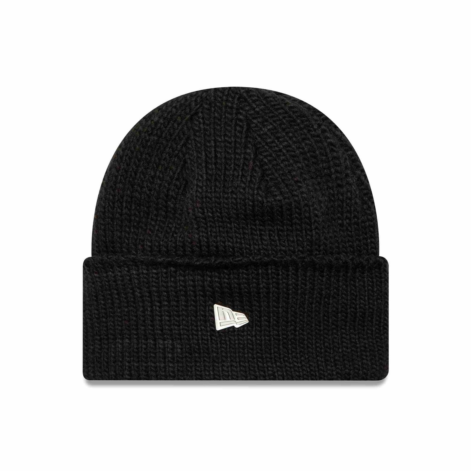 kulich NEW ERA - Knit medium wide cuff beanie (BLK)