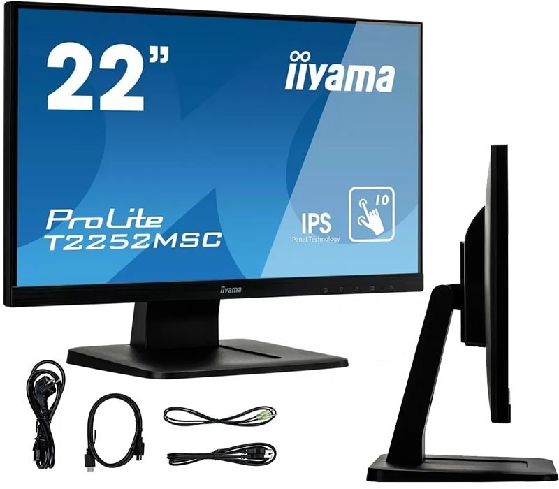 iiyama Lcd monitor T2252msc-b1