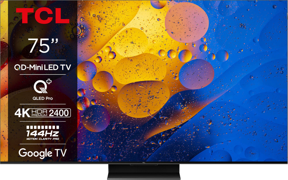 Tcl Qled televize 75C765 Qd-miniled