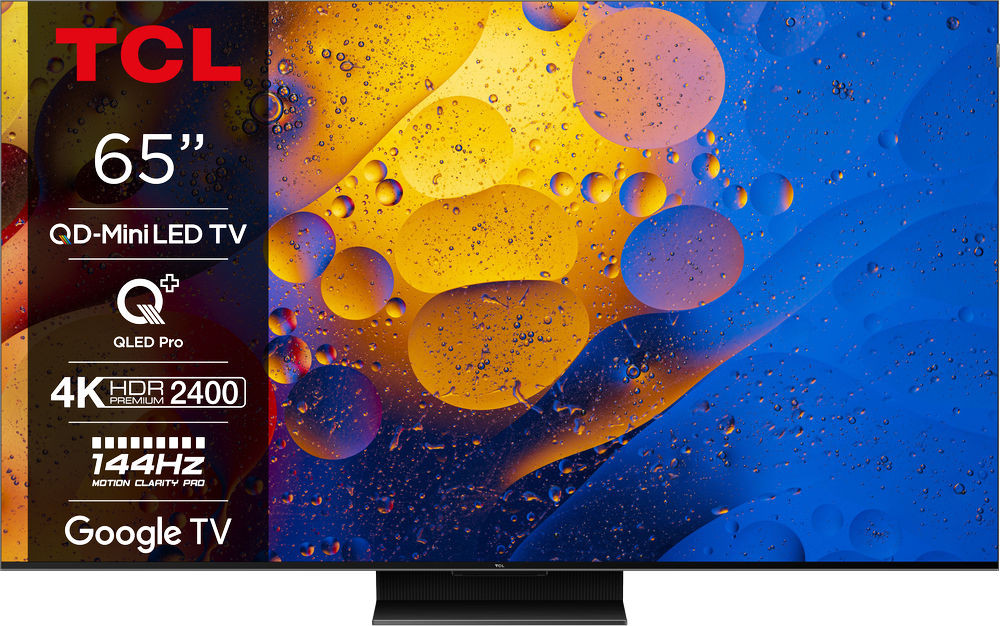 Tcl Qled televize 65C765 Qd-miniled