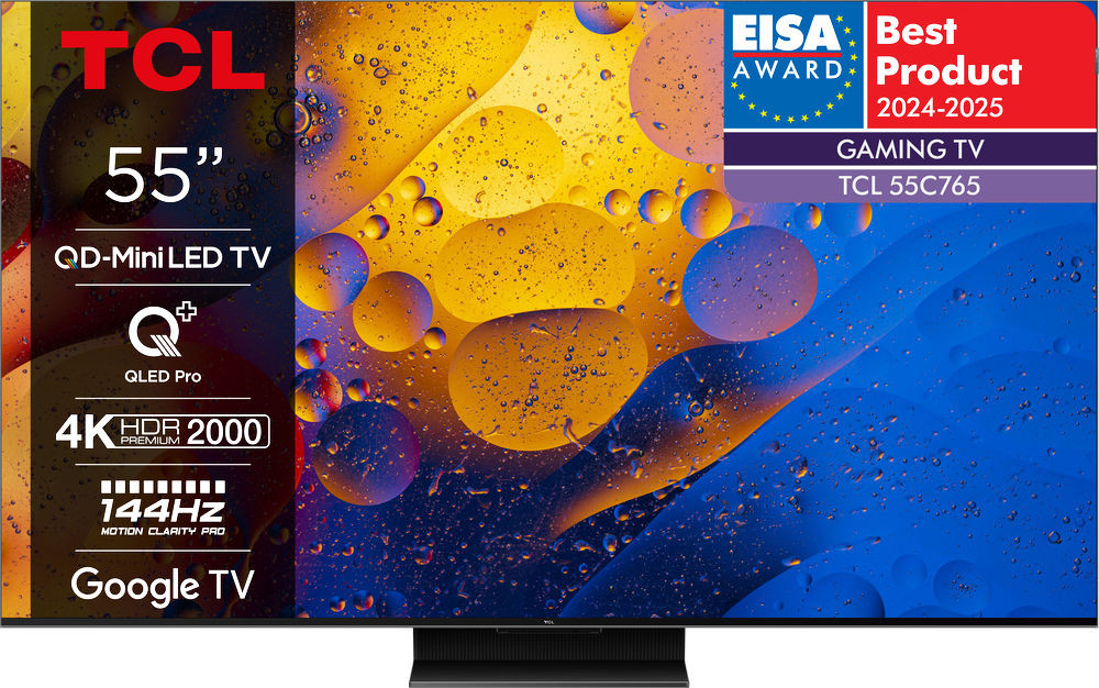 Tcl Qled televize 55C765 Qd-miniled