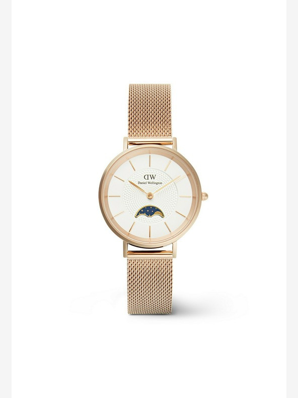 Daniel Wellington Petite Moonphase 32 Hodinky Růžová