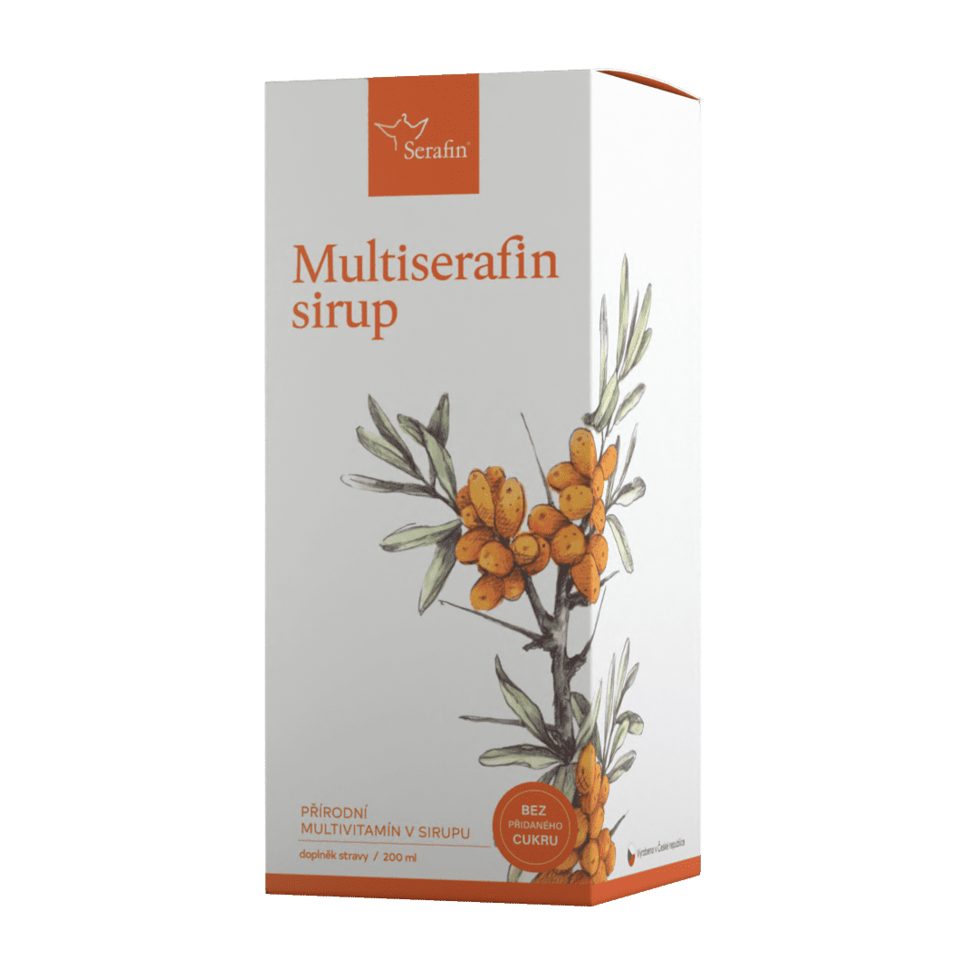 SERAFIN sirup MULTISERAFIN, 200ml