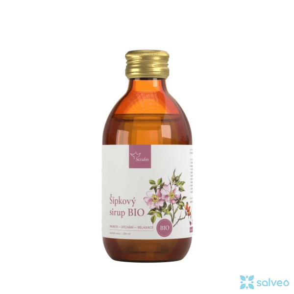 SERAFIN Šípkový sirup Serafin, 200 ml