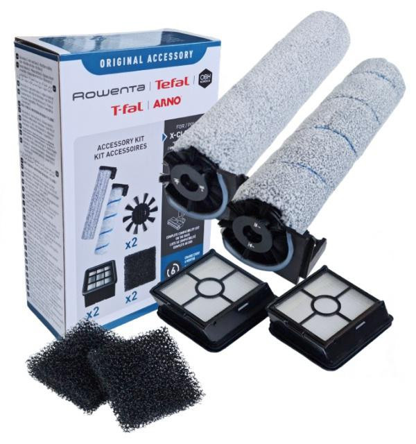 Filtry, kartáče a válce Rowenta ZR335A00 pro ROWENTA GZ5036WO X-Clean 4 sada