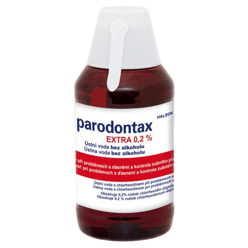 Parodontax Extra 0.2% ústní voda bez alkoholu 300ml