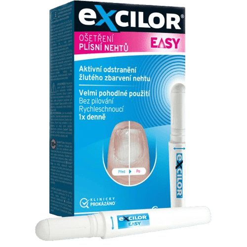 Excilor Easy ošetření plísní nehtů 4ml