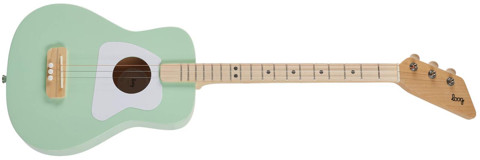 Loog Pro Acoustic Green (rozbalené)