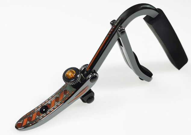 Shubb 50th Anniversary Rosette Capo Steel String