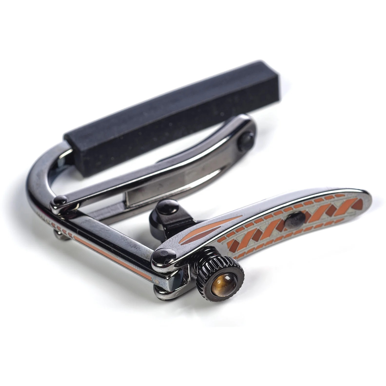 Shubb 50th Anniversary Rosette Capo Nylon String