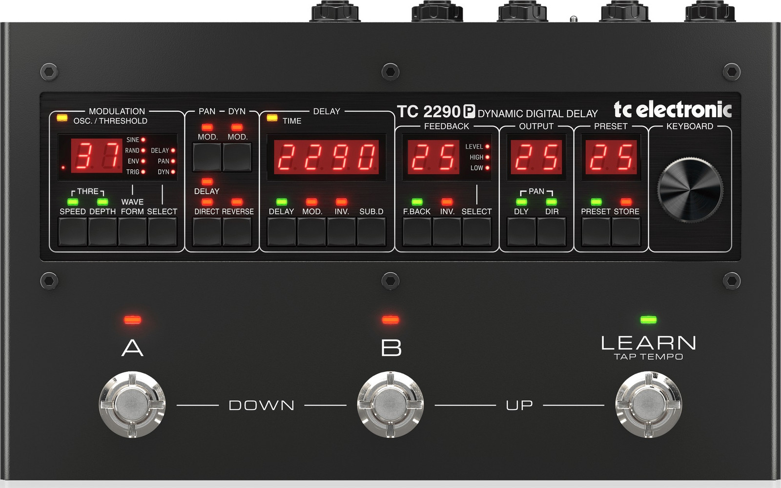 TC Electronic 2290 P Dynamic Digital Delay