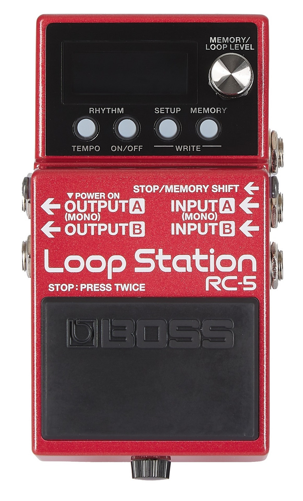 Boss RC-5 Loop Station (rozbalené)