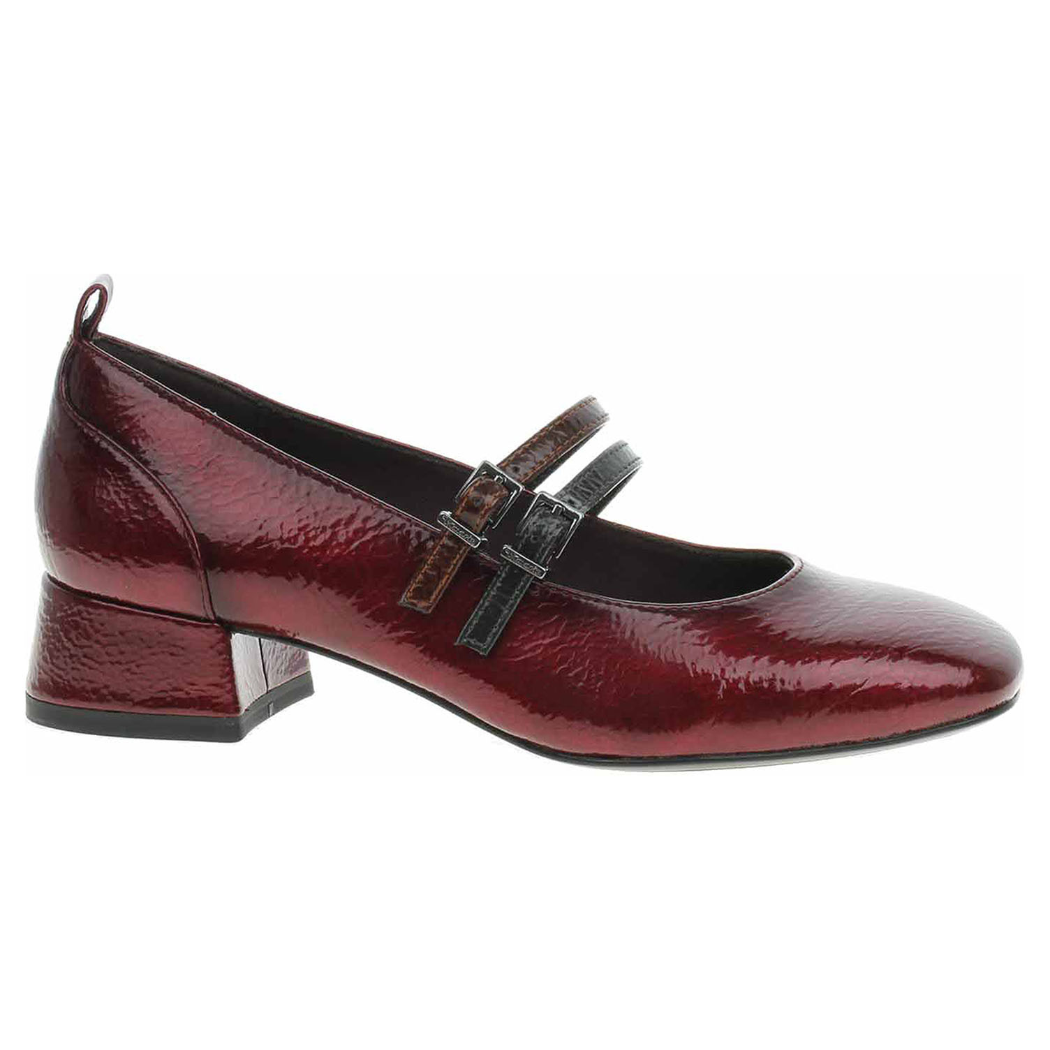 Ecco Dámské lodičky Tamaris 1-22318-43 merlot comb 22901769