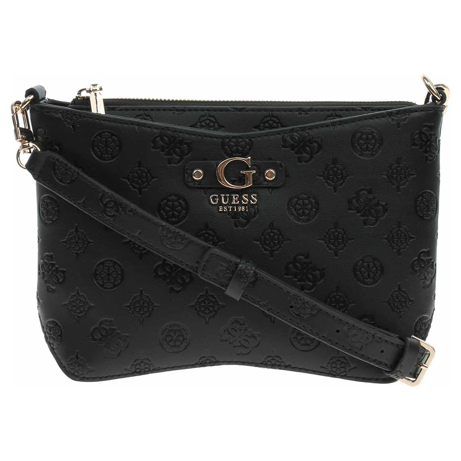 Ecco Guess dámská kabelka HWPD9529120-BLA 11892332