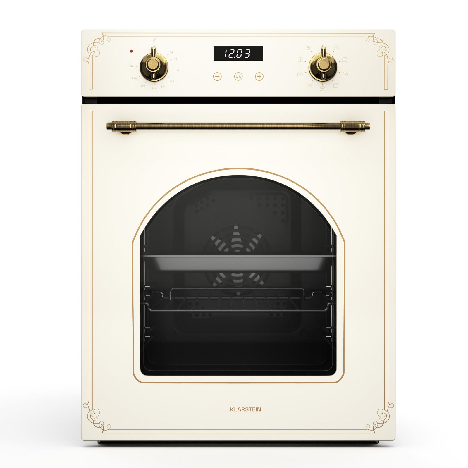 Klarstein Trouba Elizabeth Slim 45 cm