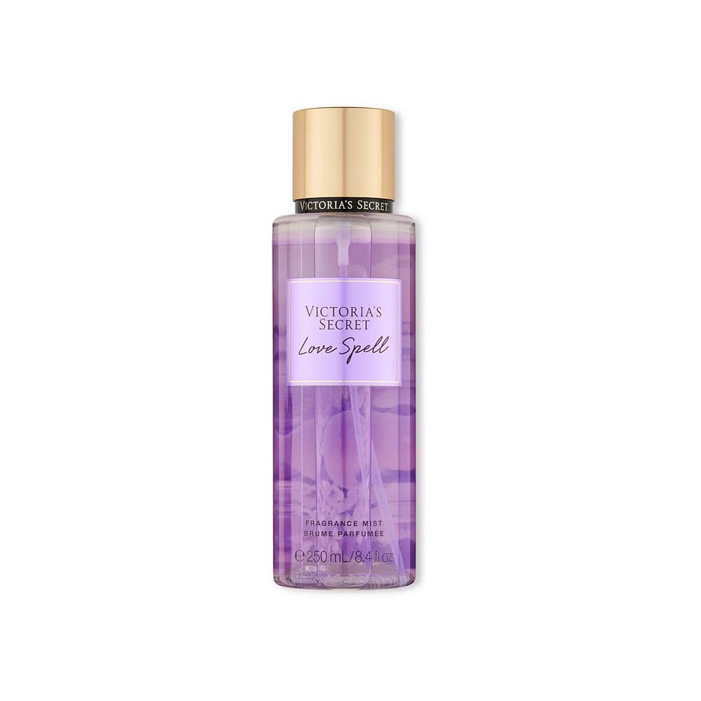 Victoria's Secret Love Spell Body Mist Parfémovaný sprej na tělo a vlasy pro ženy 250ml