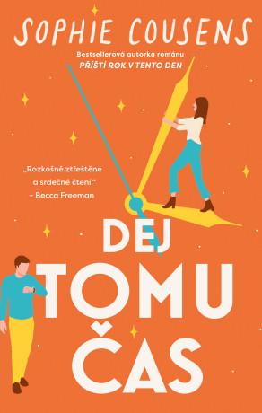 Dej tomu čas - Sophie Cousensová - e-kniha